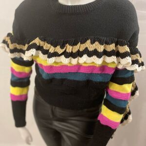 The Vintage Shop Sweater - Multicolor - Size L